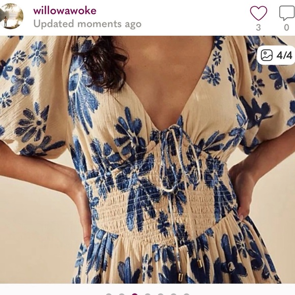 Free people perfect Day dress size xl NWT - Picture 4 of 4